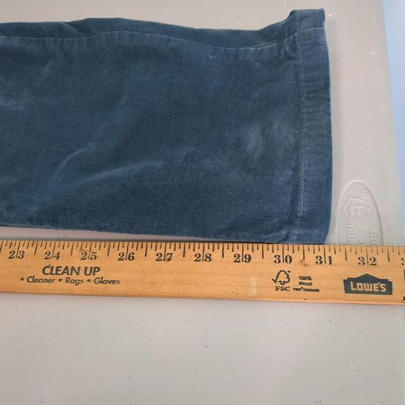 HILTL Beinkultur Seit 1955 Blue Regular Fit Pants 36 X 34 corduroy - Picture 7 of 8